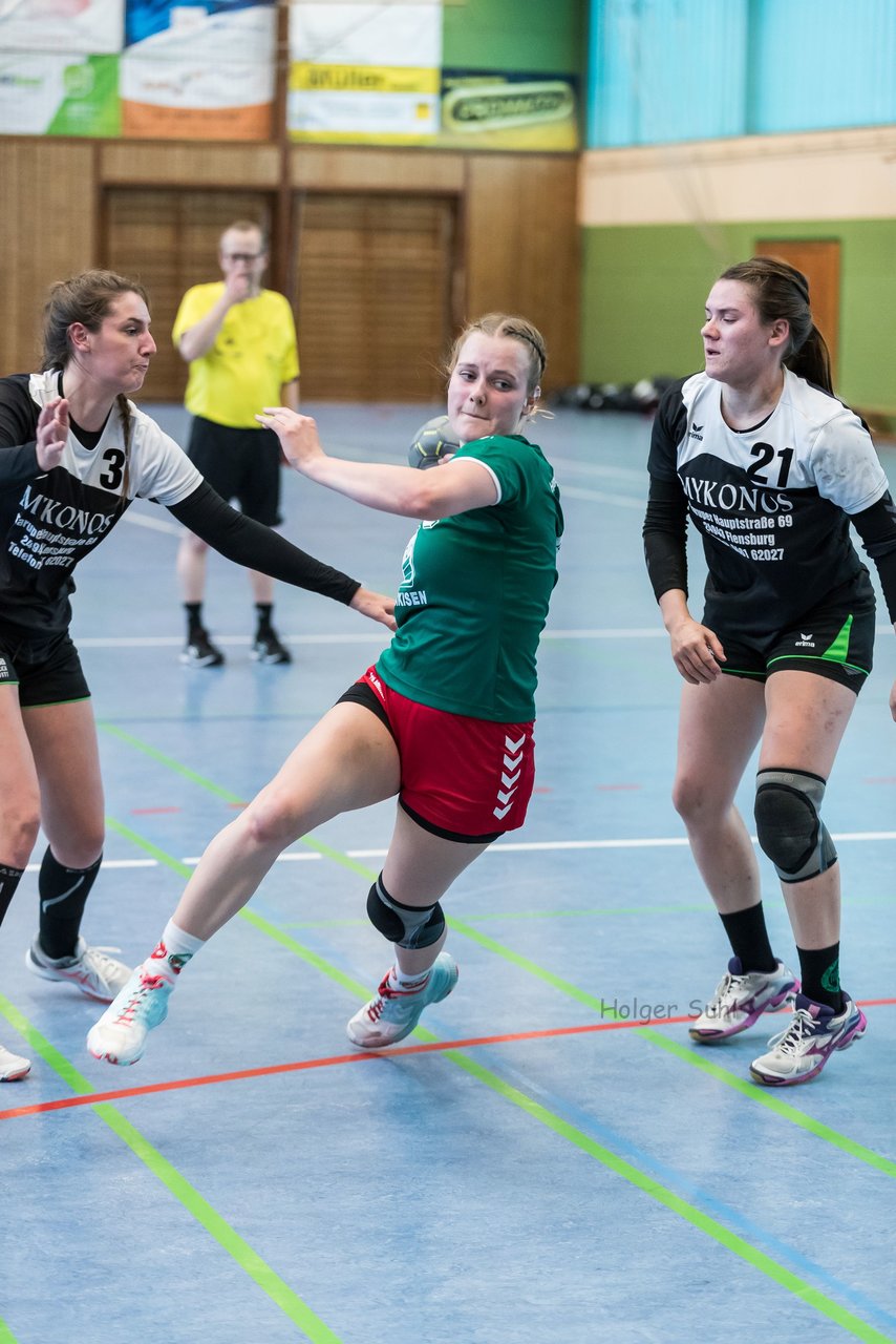 Bild 198 - Frauen HSG Kremperheide/Muensterdorf - HFF Munkbarup : Ergebnis: 28:27